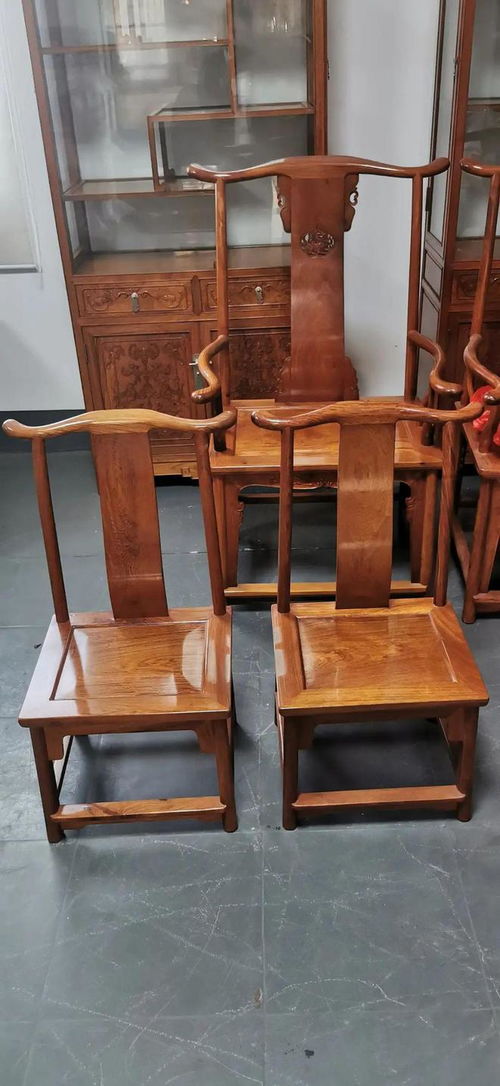 精品缅甸花梨家具与纺织品的完美融合 匠心工艺与优雅库存