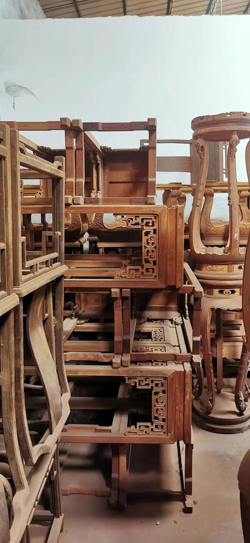 精品缅甸花梨家具与纺织品的完美交融